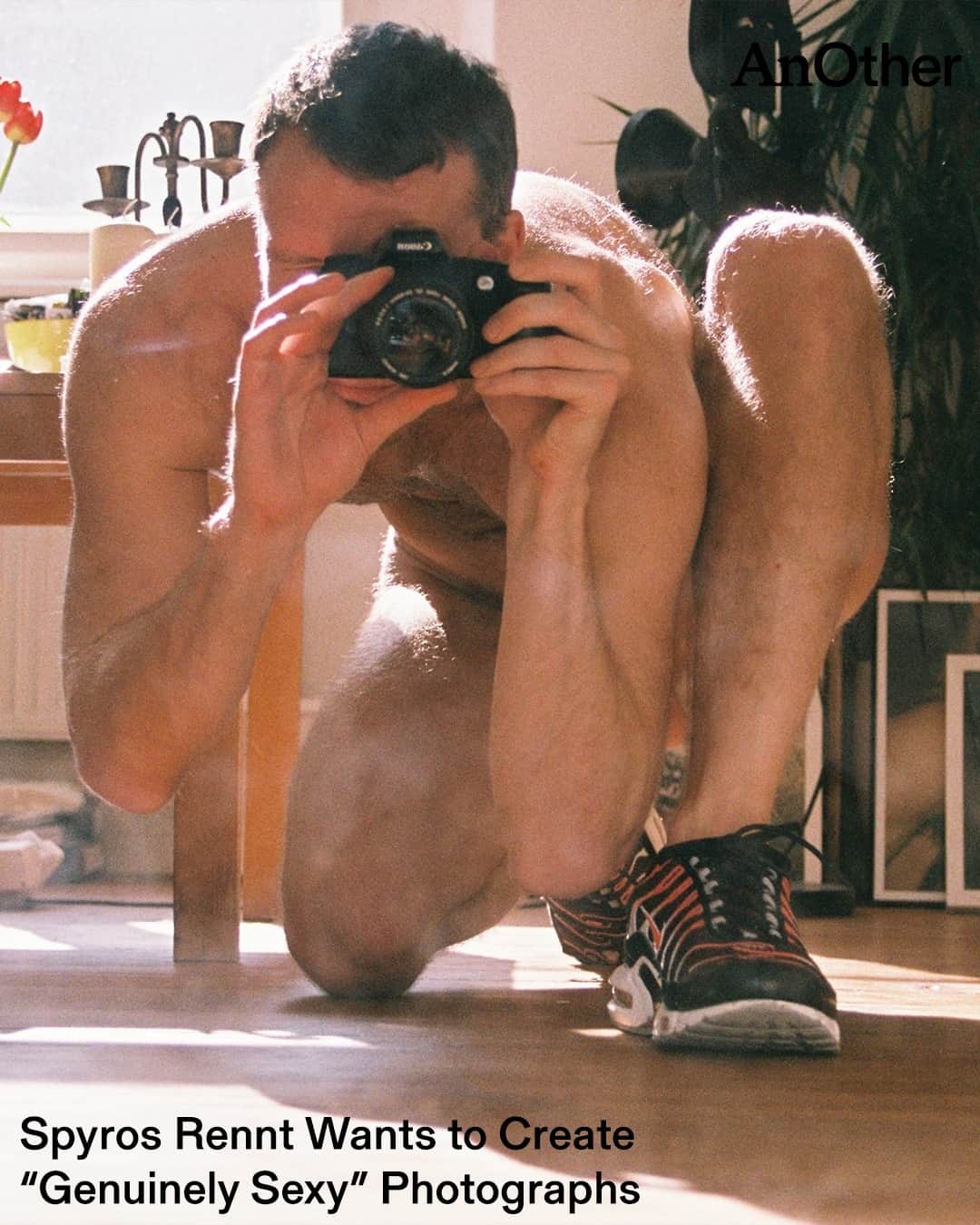 AnOther Magazineさんのインスタグラム写真 - (AnOther MagazineInstagram)「Renowned for his frank depiction of friendship, desire and sex – prolific image-maker Rennt has self-published his third photo book, Corporeal ❤️⁠ ⁠ The Berlin-based photographer can plunge you into the heart of a night-out. In his photographs of bodies contorted into strange, tangled shapes, Rennt captures friends, lovers and strangers he finds attractive. “I love creating genuinely sexy images,” he tells @alastair_curtis. Read the interview at the link in bio 📲⁠ ⁠ 📸 Corporeal by Spyros Rennt」7月8日 23時40分 - anothermagazine