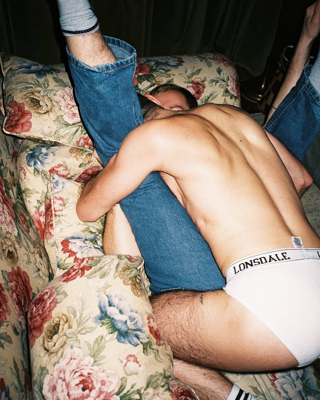AnOther Magazineさんのインスタグラム写真 - (AnOther MagazineInstagram)「Renowned for his frank depiction of friendship, desire and sex – prolific image-maker Rennt has self-published his third photo book, Corporeal ❤️⁠ ⁠ The Berlin-based photographer can plunge you into the heart of a night-out. In his photographs of bodies contorted into strange, tangled shapes, Rennt captures friends, lovers and strangers he finds attractive. “I love creating genuinely sexy images,” he tells @alastair_curtis. Read the interview at the link in bio 📲⁠ ⁠ 📸 Corporeal by Spyros Rennt」7月8日 23時40分 - anothermagazine
