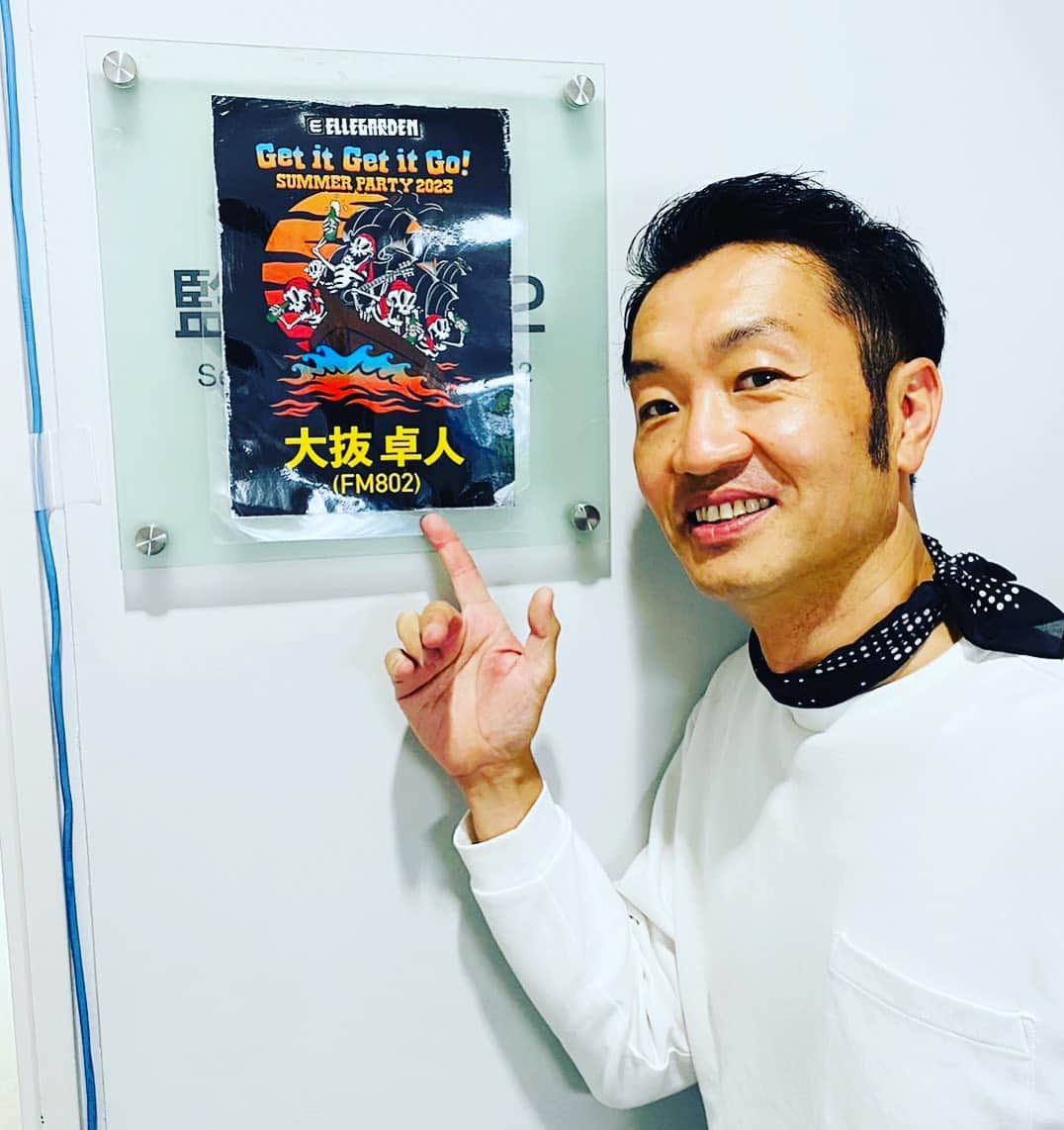 大抜卓人のインスタグラム