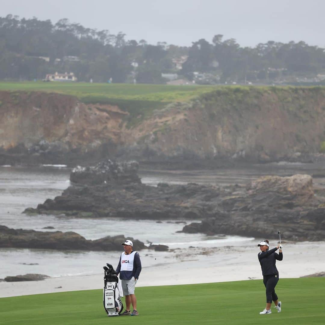 メーガン・カンのインスタグラム：「G͟o͟l͟f…Thankful for the places that it takes me and for the people it brings into my life 🫶🏻. May not have been the finish I wanted but that’s just golf. #WeLiveAndWeLearn」