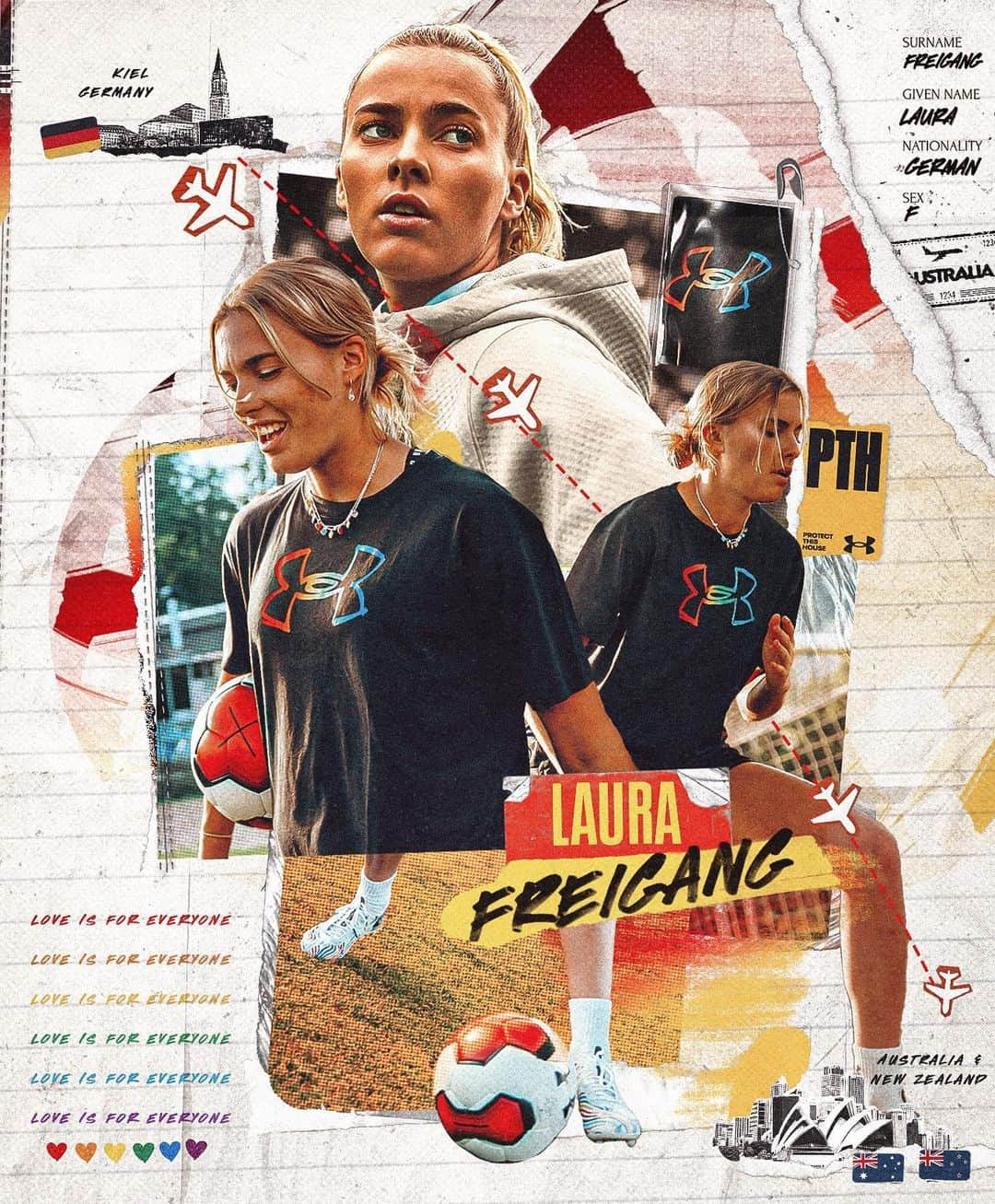 Under Armourさんのインスタグラム写真 - (Under ArmourInstagram)「Locked in for the 🌏🏆. Congratulations to @laurafreigang on representing 🇩🇪. #ProtectThisHouse」7月8日 23時52分 - underarmour