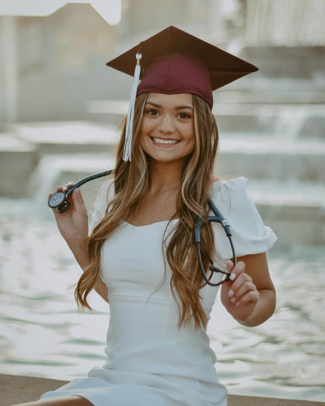 ガビ・シュールさんのインスタグラム写真 - (ガビ・シュールInstagram)「So excited to announce that I passed my NCLEX! Officially Gabi Shull BSN, RN!! 🩺🩷」7月9日 0時06分 - gabishull