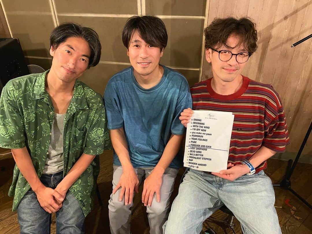 渡邊忍のインスタグラム：「‎STUDIO OLIVE PRESENTS ‎ASPARAGUS ‎"ACOUSTIC風 ONEMAN LIVE" in 横浜天王町STUDIO OLIVE スタジオライヴでしか味わえない空気感がとってもゴキゲンで楽しかった🤪💫 遊びに来てくれてありがとう！」