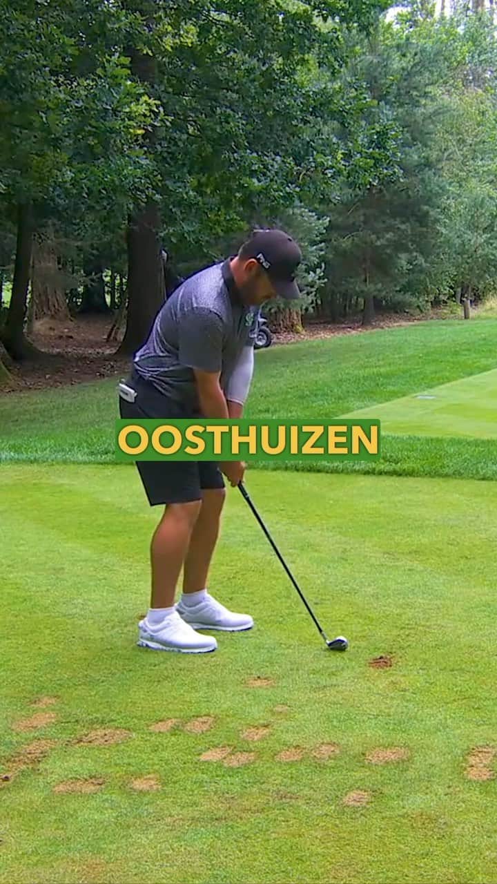 のインスタグラム：「A NEAR ACE for Louis Oosthuizen!! 🏌️‍♂️🇿🇦  #LIVGolf #StingerGC」
