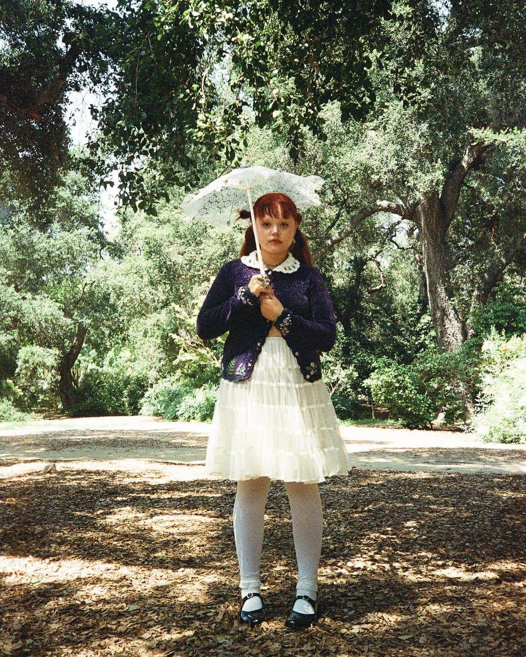 UNIFのインスタグラム：「Fern Sweater and Bop Mary Jane on @kisshobl 🫧」
