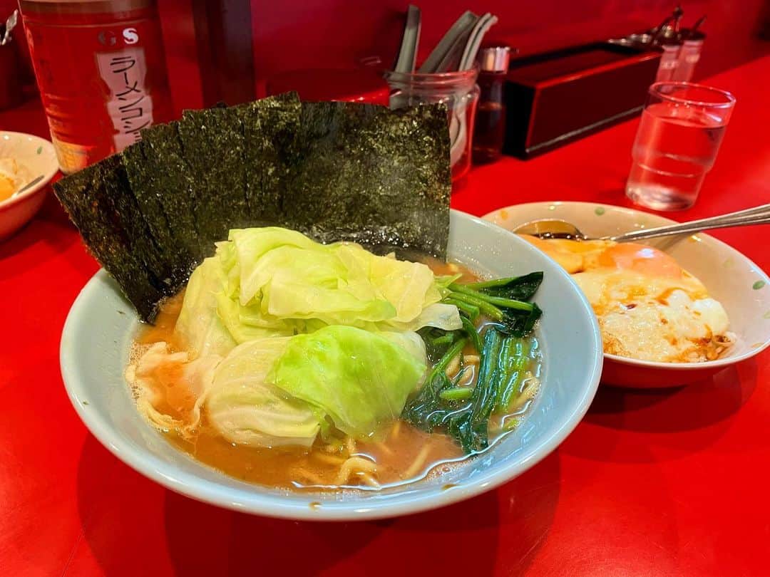 渡邊忍のインスタグラム：「#家系プライド #化調連合」