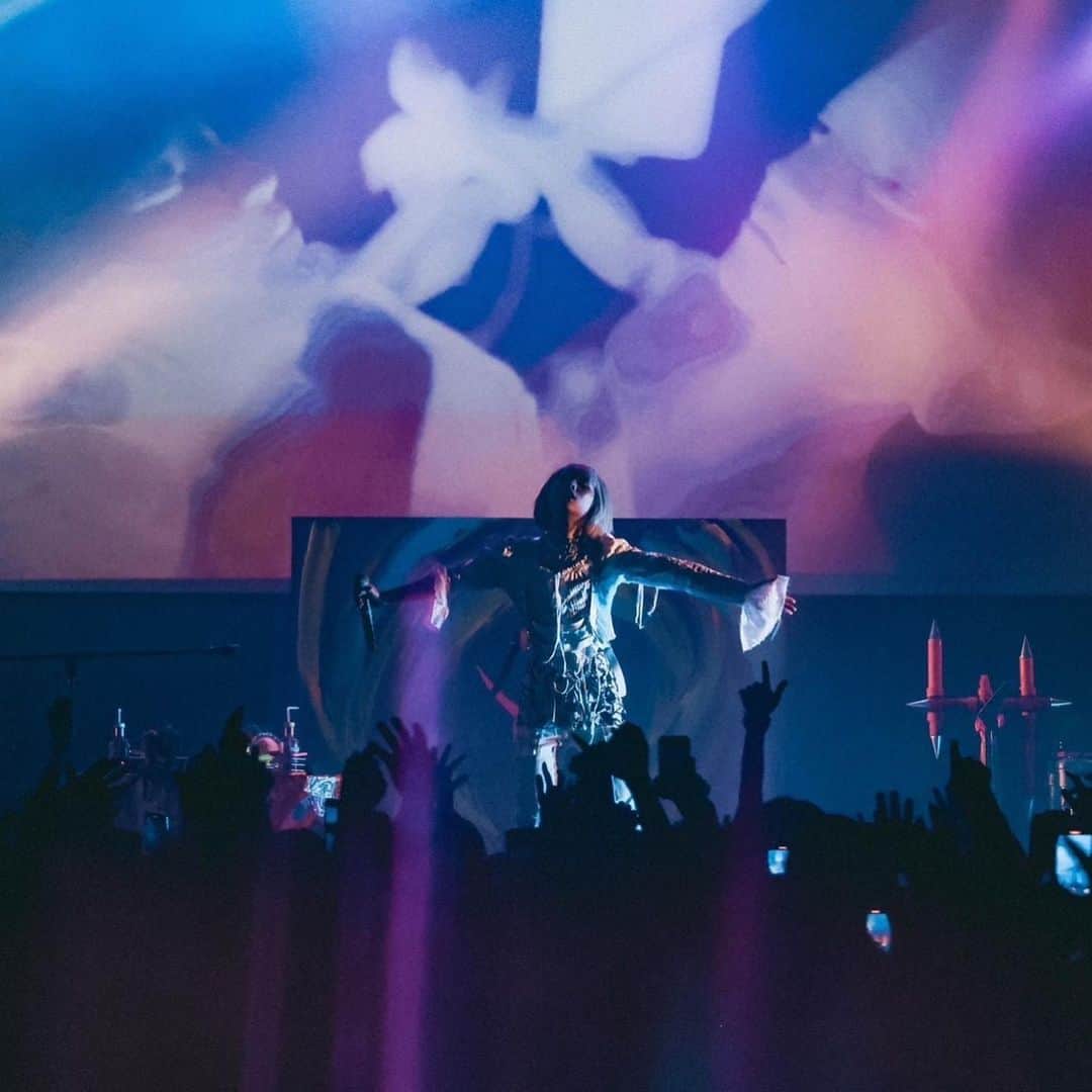 のインスタグラム：「NEW ALTERNATIVE FESTIVAL “AREA 44 vol.2 ; CODE GE4SS”  2023, 7/8 (sat.) 大阪 STUIDIO PARTITA公演  ご来場いただいた皆さま、ありがとうございました！  来週7/15は東京 Spotify O-EAST公演です🔮　会場でお会いしましょう！  Photo by ヨシモリユウナ」