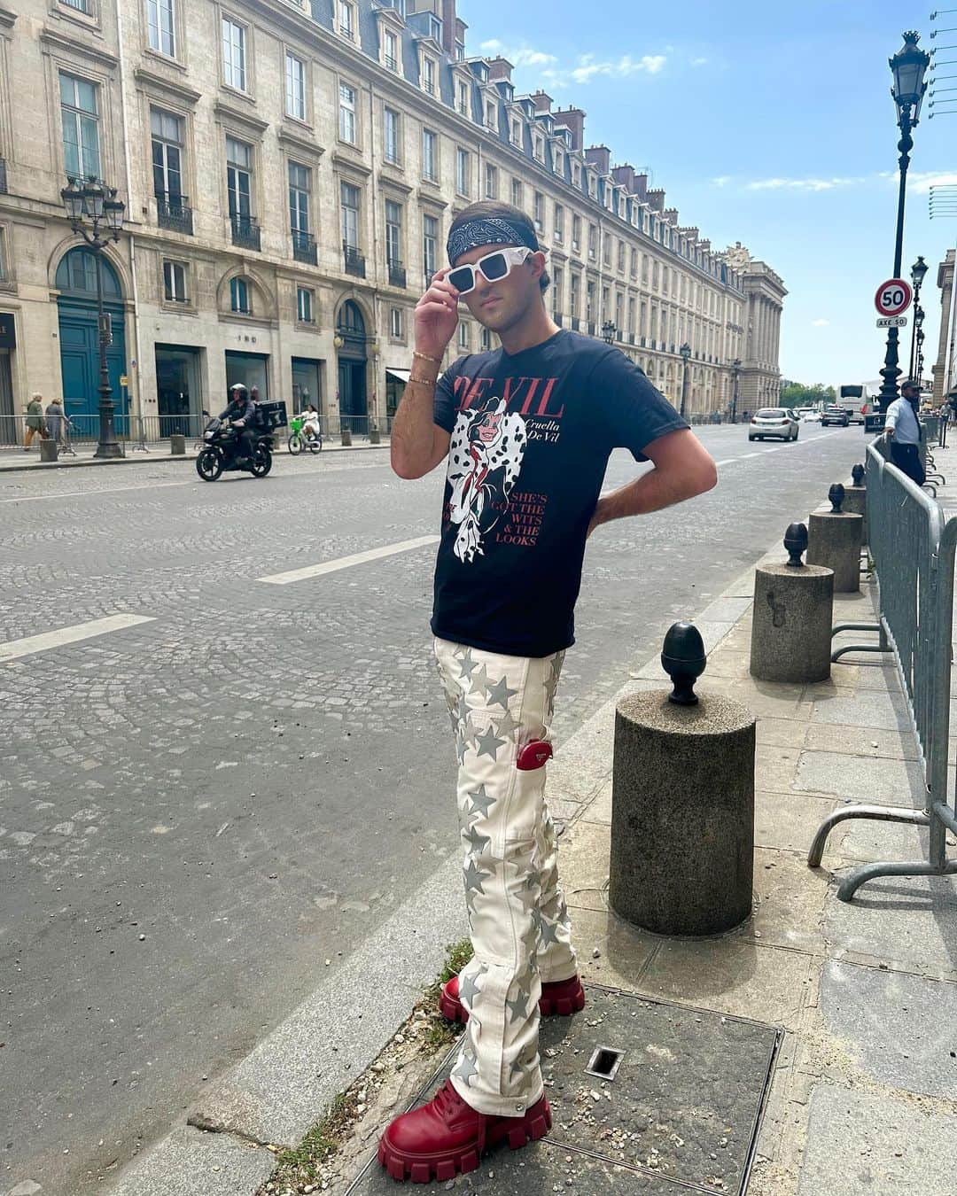 アンドリュー・ウォーレンさんのインスタグラム写真 - (アンドリュー・ウォーレンInstagram)「❤️ A Quick Paris moment ❤️」7月9日 1時14分 - adwarren