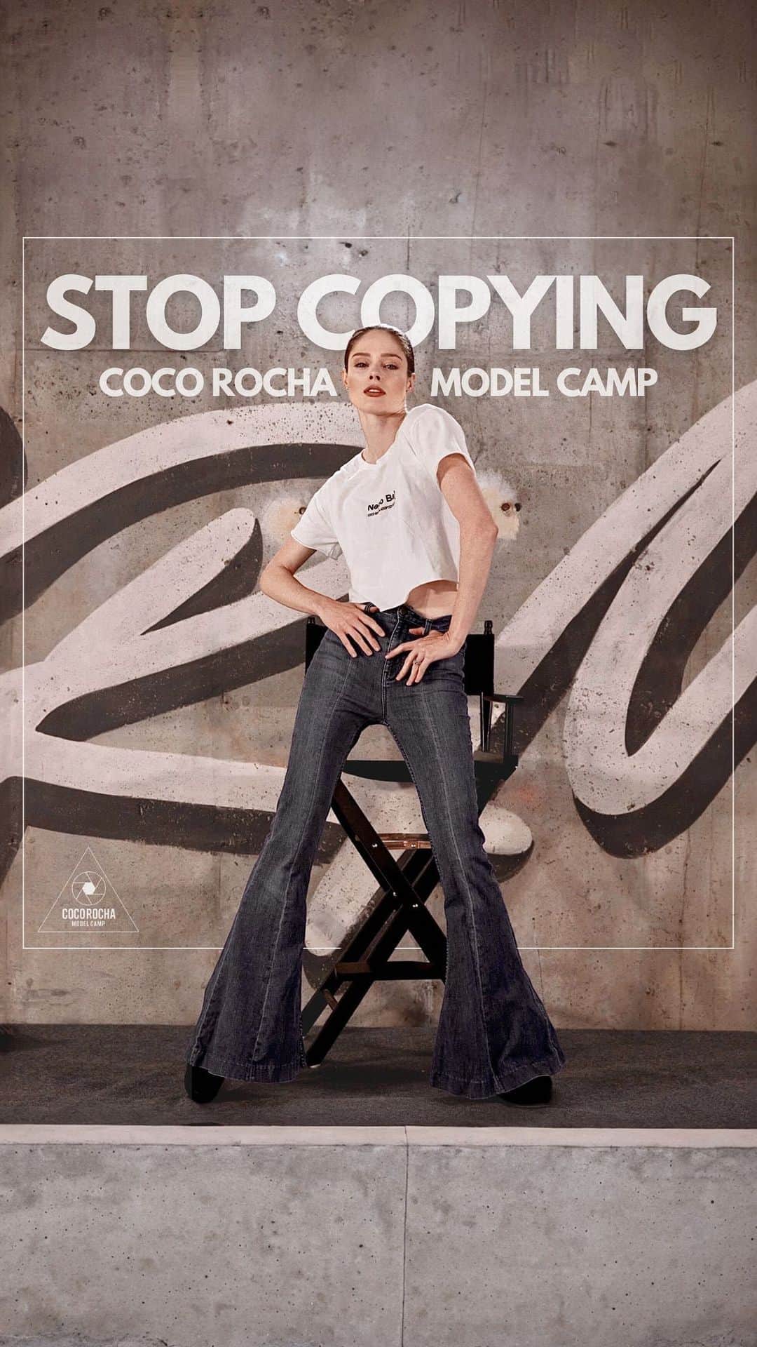 ココ・ロシャのインスタグラム：「One thing you’ll hear @CocoRocha repeatedly say to our diverse models at camp is, ‘It’s better to be a first-rate version of yourself than a second-rate version of someone else.’ This statement serves as a powerful reminder that authenticity is the key to personal fulfillment and success. At CRMC, we take pride in acknowledging that each of our students possesses a distinct set of talents, ideas, and perspectives that are unique to them. Instead of trying to mold them into a certain image, we strive to help our students sharpen and capitalize on what makes them special. If you’d like to learn more about the one-of-a-kind education we offer at #CocoRochaModelCamp, apply through our website today.」