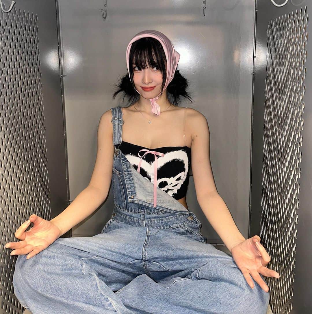 もものインスタグラム：「🎀」