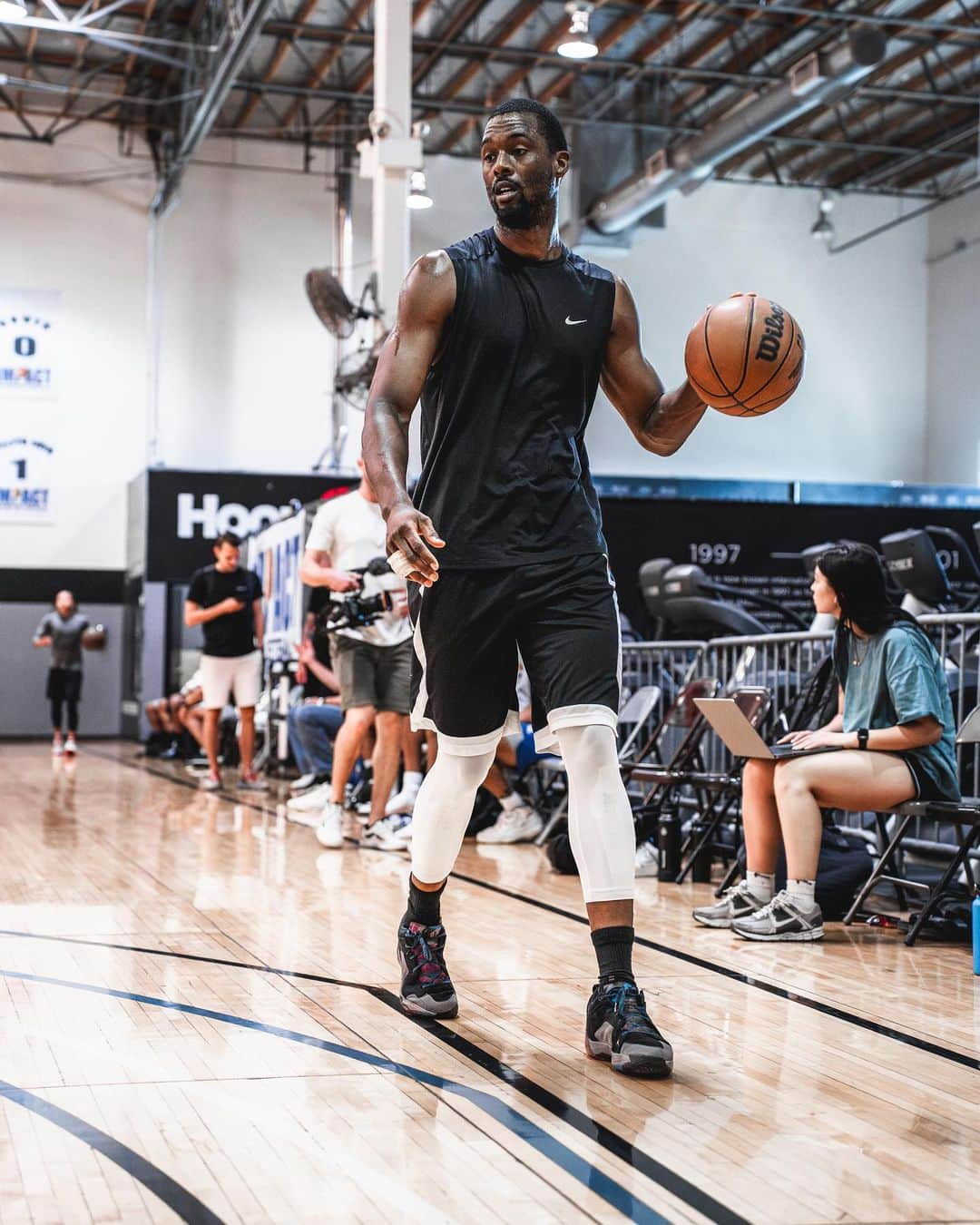 ハリソン・バーンズさんのインスタグラム写真 - (ハリソン・バーンズInstagram)「HB in the gym」7月9日 2時00分 - hbarnes