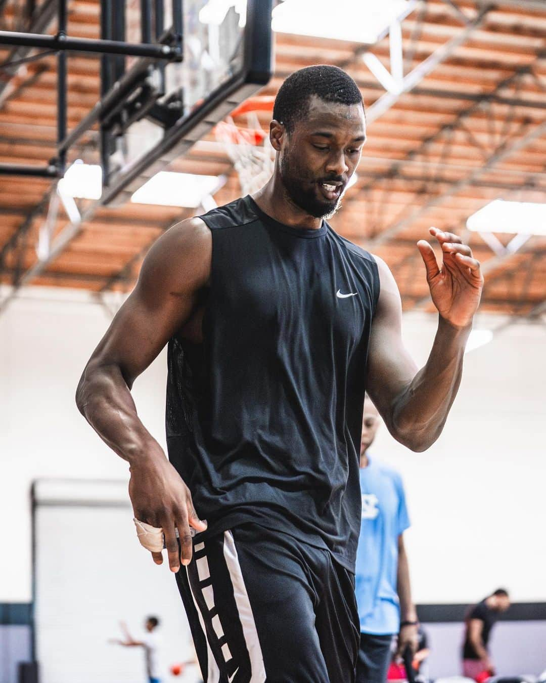 ハリソン・バーンズさんのインスタグラム写真 - (ハリソン・バーンズInstagram)「HB in the gym」7月9日 2時00分 - hbarnes