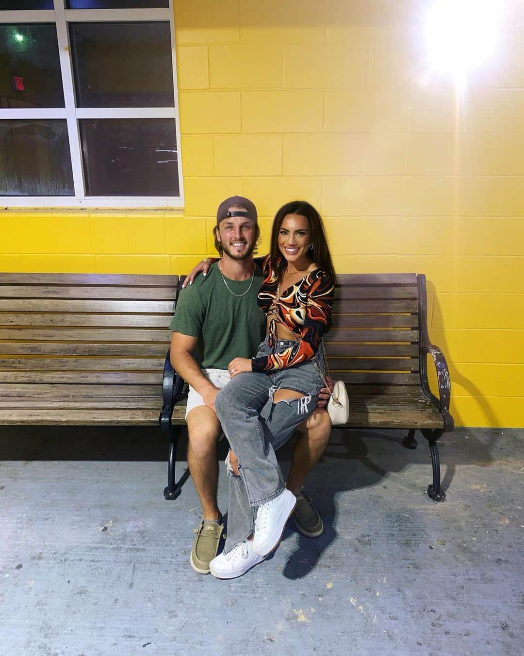 レキシー・プリースマンのインスタグラム：「Happy Birthday to my favorite person and soon-to-be hubbby! I love you @coryheffron」