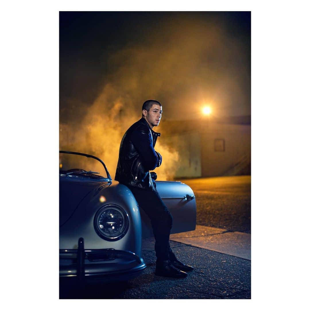 ランドール・スラヴィンのインスタグラム：「Nick Jonas」