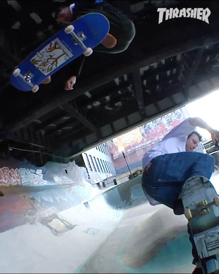 スラッシャーのインスタグラム：「👉🏾 @asics_skateboarding’s ‘Total Actual Comfort’ video is playing on our YouTube channel 📺」