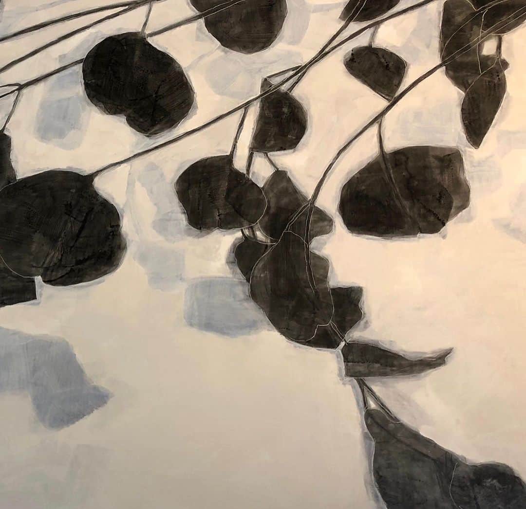 Uzo Hiramatsuのインスタグラム：「past work #painter #Japan #fukuoka #contemporaryart #painting #drawing #mixedmedia」
