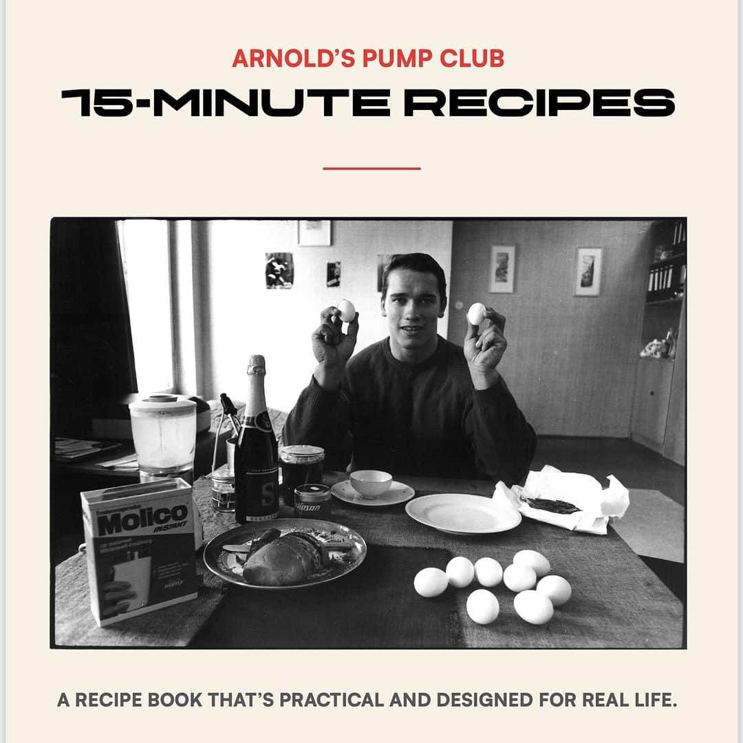 アーノルド・シュワルツェネッガーのインスタグラム：「Some newsletters do a limited-time thing with free e-books. I don’t believe in that, so when you sign up for #ArnoldsPumpClub, my welcome email has every e-book we’ve released. Click the link in my bio!」