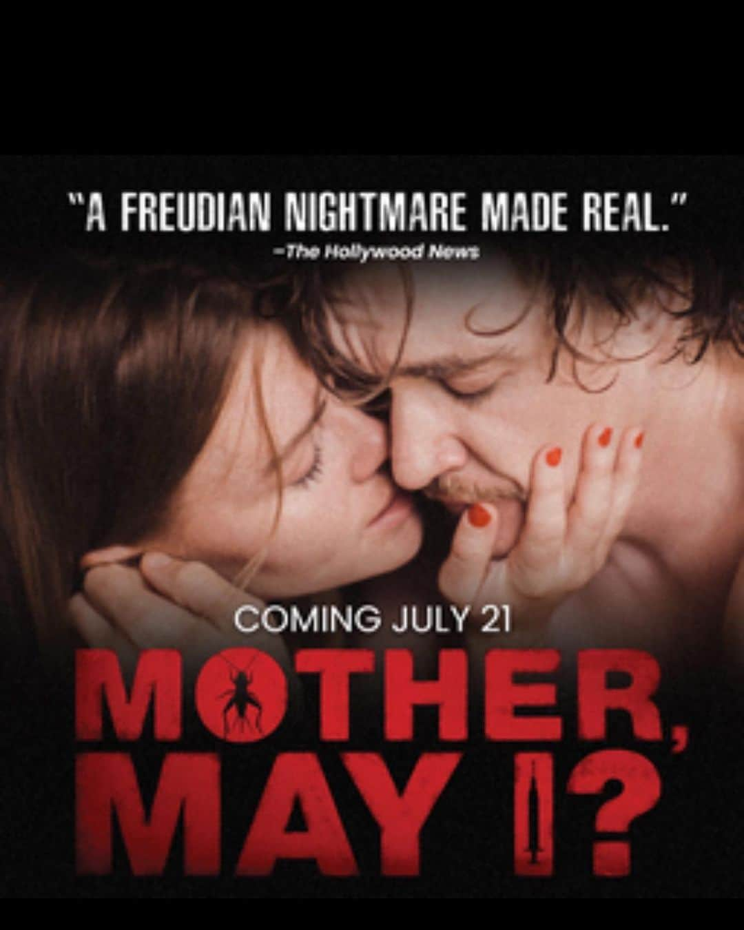 ホーランド・ロデンのインスタグラム：「We had such a lovely time making this creepy movie. So proud of the trailer that just dropped!!  Mother May I?  Go to my stories to check out the trailer. It comes out in TWO WEEKS❤️❤️❤️ #july21 #mothermayi @darkskyfilms @kylegface @laurencevannicelli @slowbl.ink」