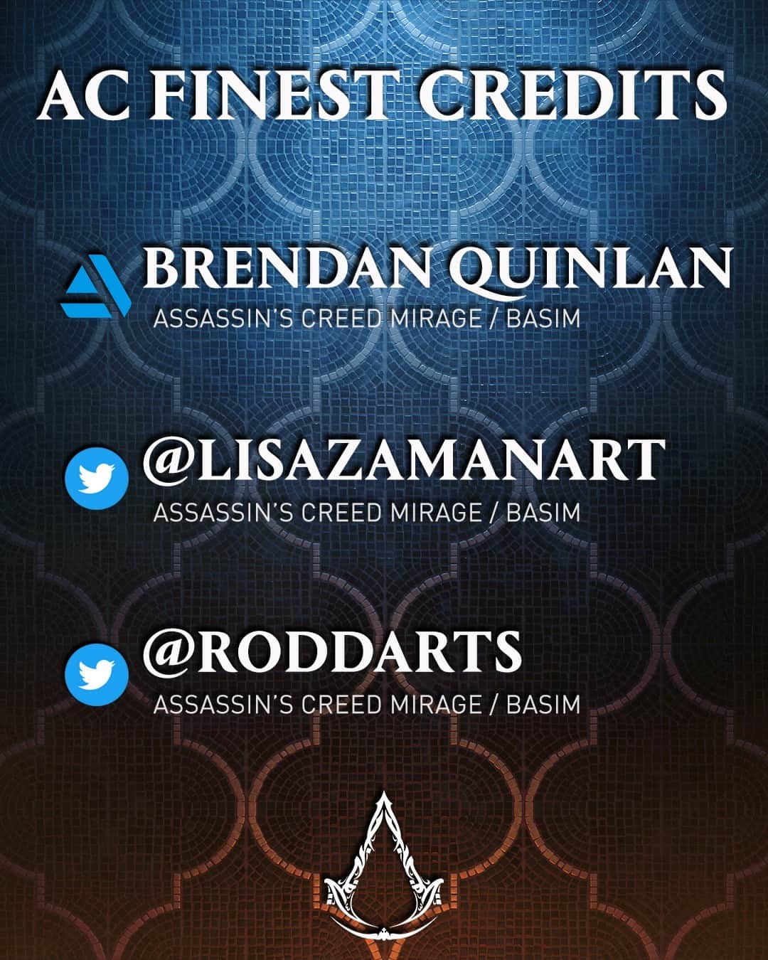 アサシン クリードさんのインスタグラム写真 - (アサシン クリードInstagram)「“Embrace the fear, quiet it.”  🎨By Brendan Quinlan (ArtStation) / Lisazamanart (Twitter) / Roddarts (Twitter)  #ACFinest #AssassinsCreed #AssassinsCreedBasim」7月9日 4時00分 - assassinscreed