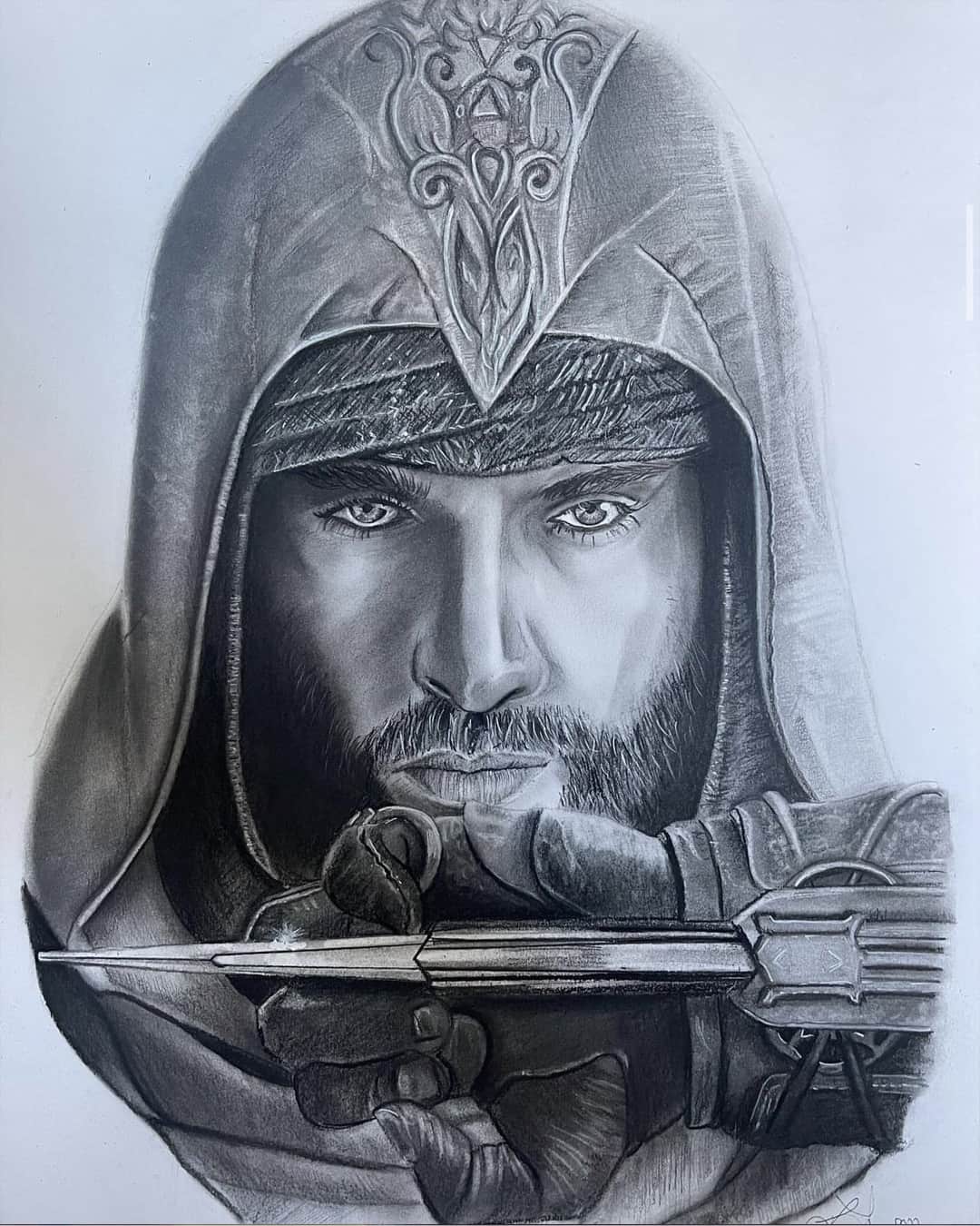 アサシン クリードさんのインスタグラム写真 - (アサシン クリードInstagram)「“Embrace the fear, quiet it.”  🎨By Brendan Quinlan (ArtStation) / Lisazamanart (Twitter) / Roddarts (Twitter)  #ACFinest #AssassinsCreed #AssassinsCreedBasim」7月9日 4時00分 - assassinscreed