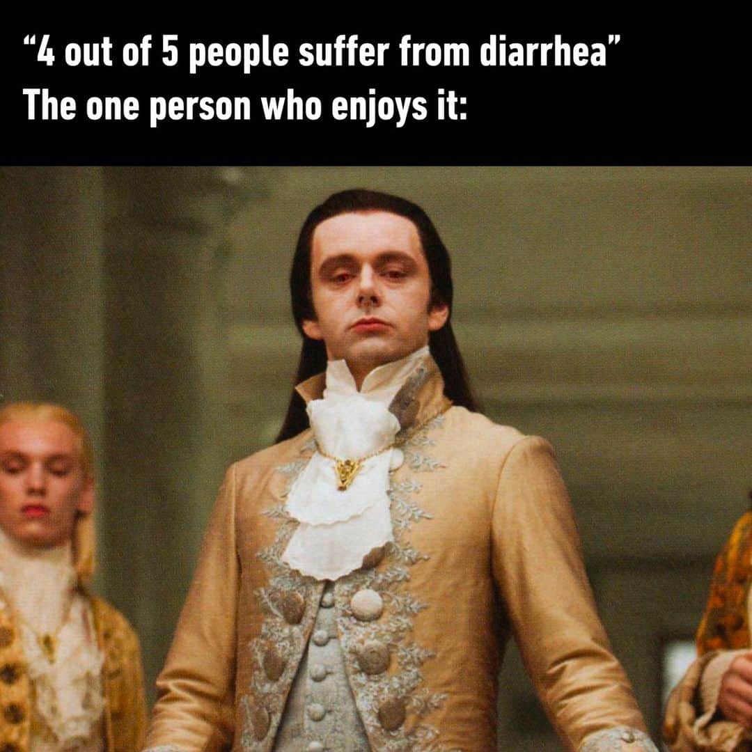 のインスタグラム：「"Pathetic"  - #survey #diarrhea #memes #9gag」