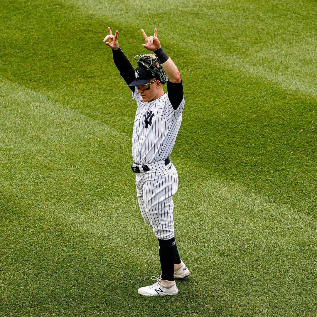 ニューヨーク・ヤンキースさんのインスタグラム写真 - (ニューヨーク・ヤンキースInstagram)「Sparks Fly.」7月9日 5時02分 - yankees