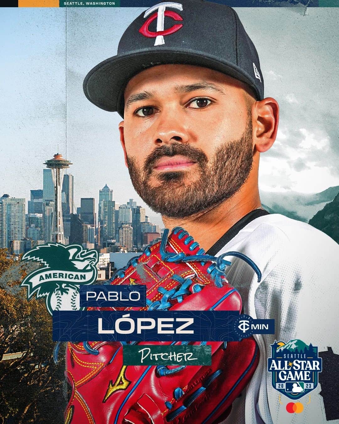 MLBさんのインスタグラム写真 - (MLBInstagram)「Pablo López is headed to his first #AllStarGame!  He has been named as a replacement on the American League team.」7月9日 5時05分 - mlb