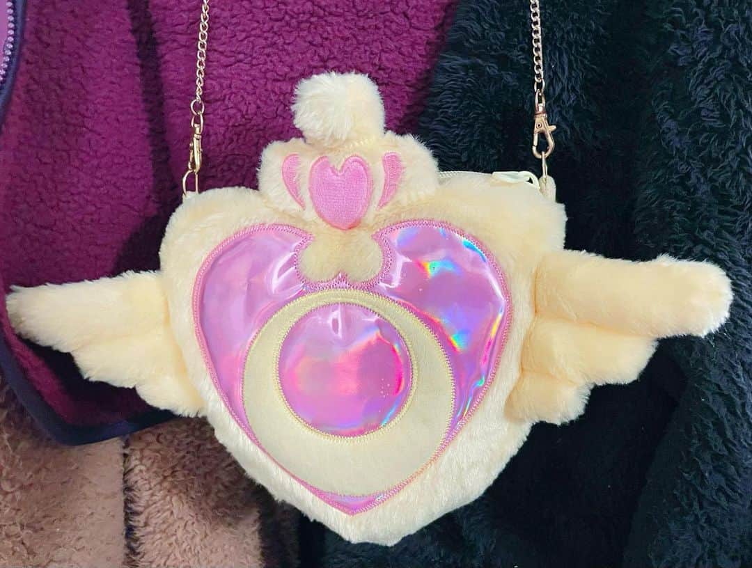 Sailor Moonさんのインスタグラム写真 - (Sailor MoonInstagram)「✨💕 This is my fav Sailor Moon purse! Picked up from @g_h_l_3! I get compliments all the time! 💕✨  #sailormoon #セーラームーン #purse」7月9日 5時38分 - sailormoon_sc