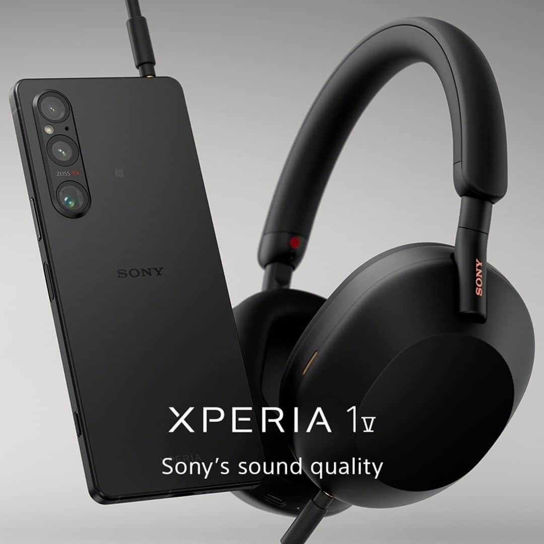 Sony Mobileさんのインスタグラム写真 - (Sony MobileInstagram)「For impeccable sound quality wherever you roam, pair Xperia 1 V’s powerful stereo speakers with Sony’s industry-leading noise cancelling headphones.  #Sony #Xperia #SonyXperia #Xperia1V #OneSony #audiobook」7月9日 16時30分 - sonyxperia