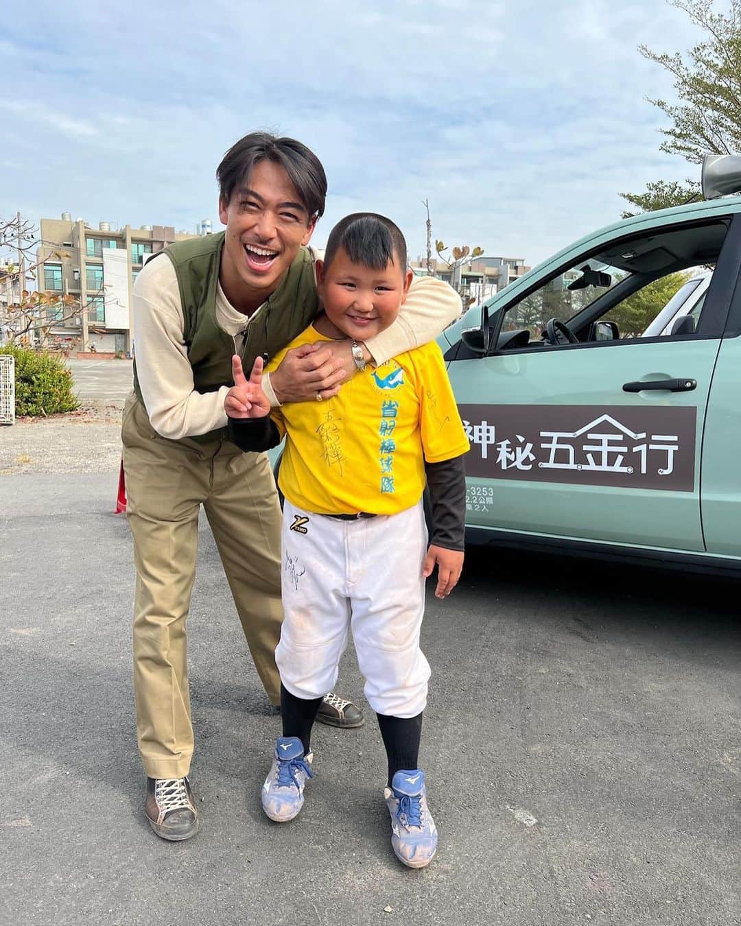 のインスタグラム：「省躬棒球隊⚾️  #神秘五金行 #困難我來幫」