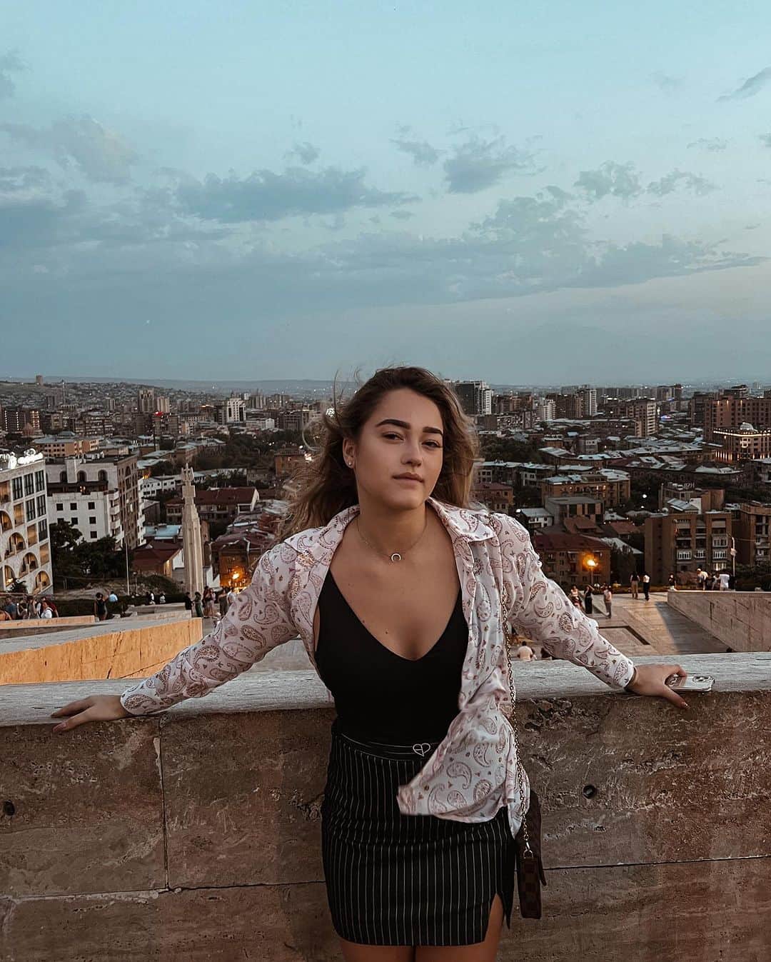 エレーナ・エレミナのインスタグラム：「View 🦋」