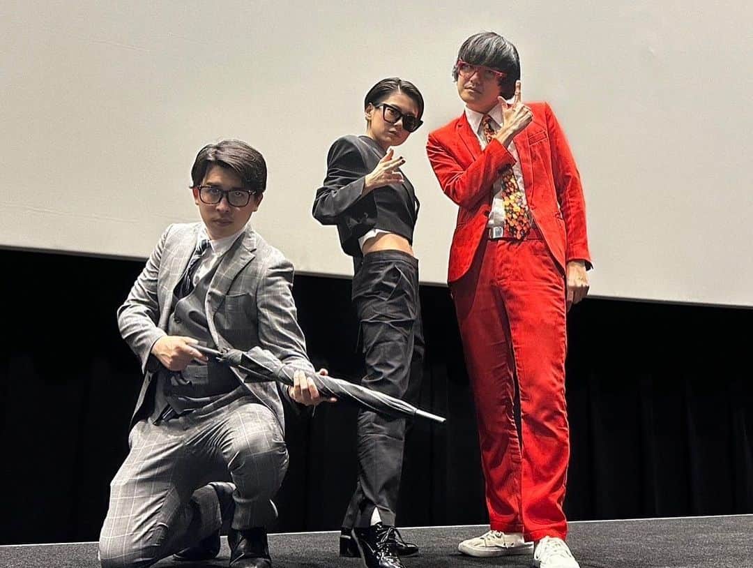 あんこのインスタグラム：「シネマンションリバイバル上映イベント、ありがとうございまんじゅう  また来てね！！！！！！！！！！！！！！！！」