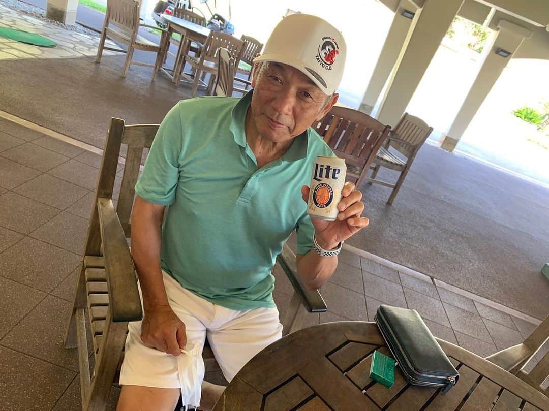 高橋慶彦さんのインスタグラム写真 - (高橋慶彦Instagram)「沖縄でたのしいゴルフでした！」7月9日 15時37分 - yoshihiko_2