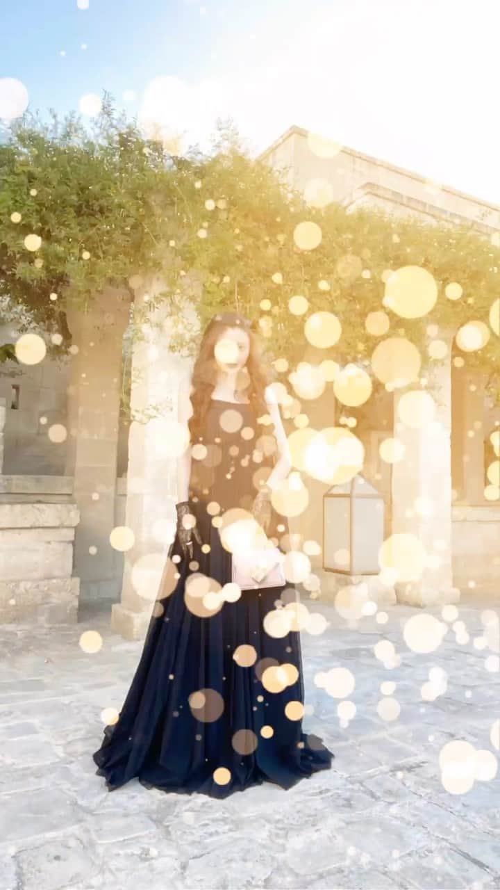 のインスタグラム：「Dolce&Gabbana jewelry party in Puglia 🎀」