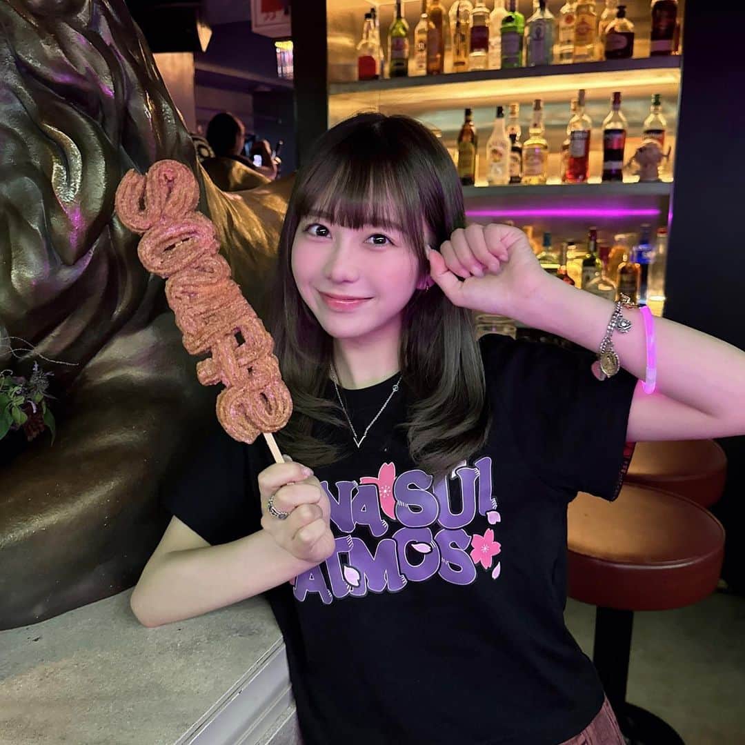 きりたんぽのインスタグラム：「チュロス大好き人間」