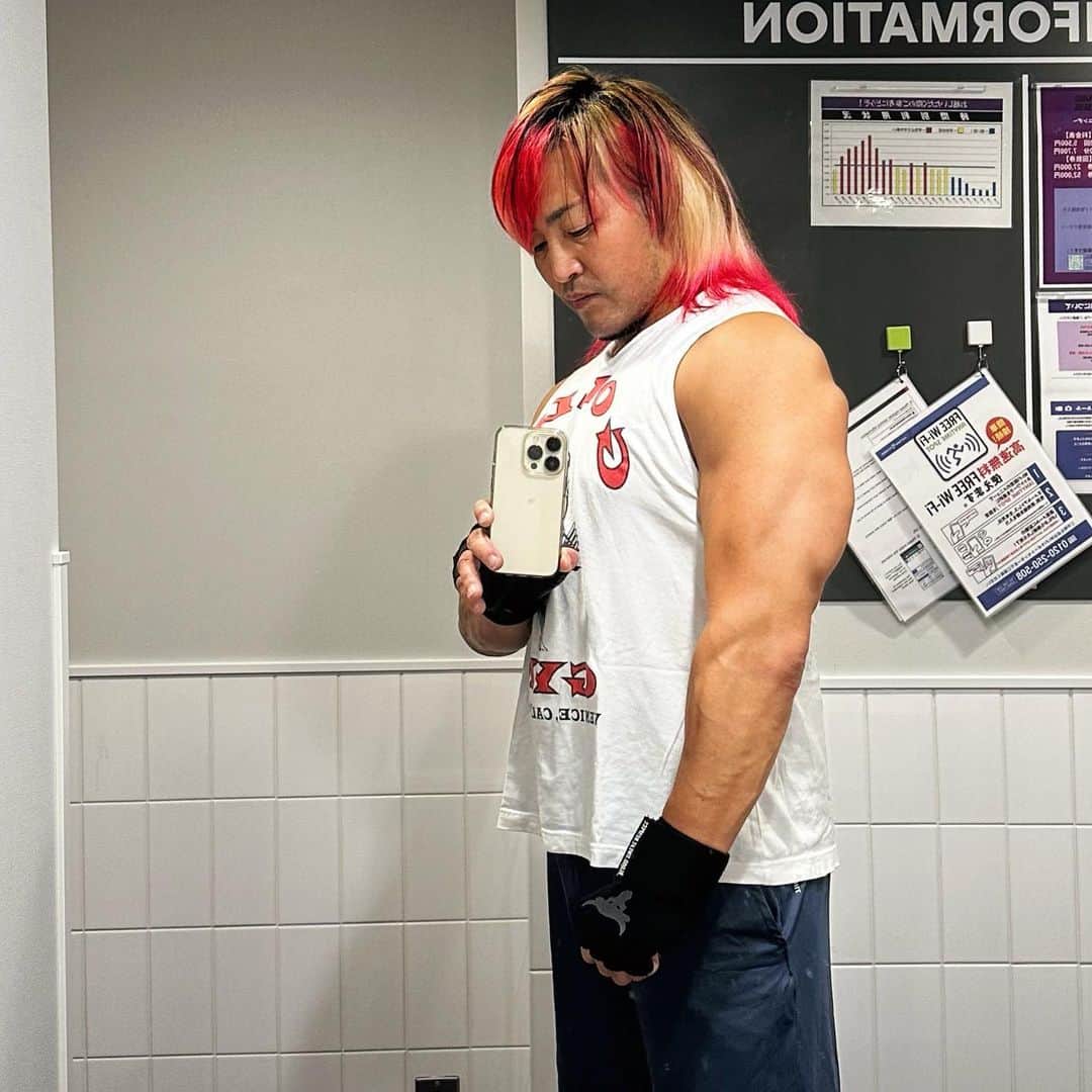 棚橋弘至のインスタグラム