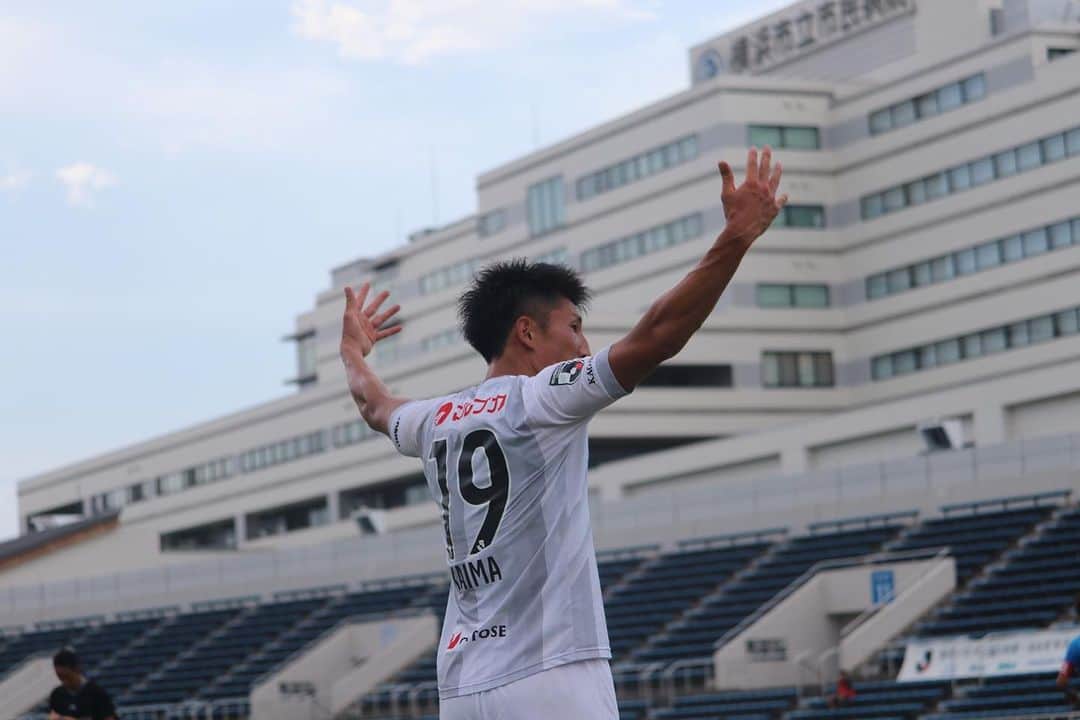 カマタマーレ讃岐のインスタグラム：「7/8 #YSCC横浜 戦  GAME PHOTOS📸#2 #カマタマーレ讃岐  ➡NEXT GAME ホーム宮崎戦 7/15（土）18:00 KICKOFF チケットはHPで発売中👇  https://jleague-ticket.jp/club/km/」