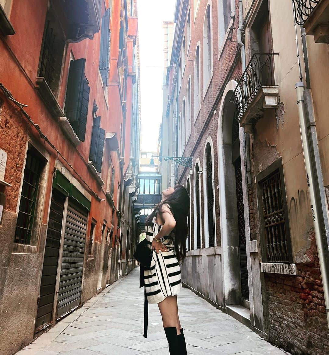 岩堀せりのインスタグラム：「🇮🇹」