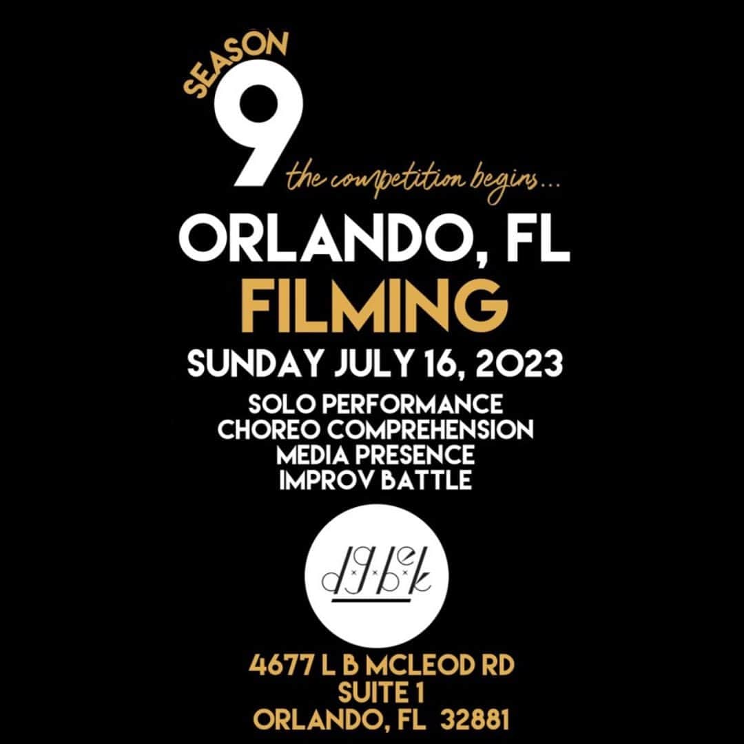 アビー・リー・ミラーさんのインスタグラム写真 - (アビー・リー・ミラーInstagram)「NEXT STOP: Orlando, FL 🌟 👉Sunday, July 16th #Season9 👉 DGBEK Studios,  📍 4677 LB McLeod Rd, Suite i Orlando, FL  32811 💌: info@abbyleedancecompany.com」7月9日 7時31分 - therealabbylee