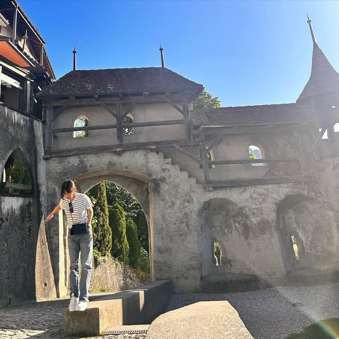 岩堀せりのインスタグラム：「🇨🇭」