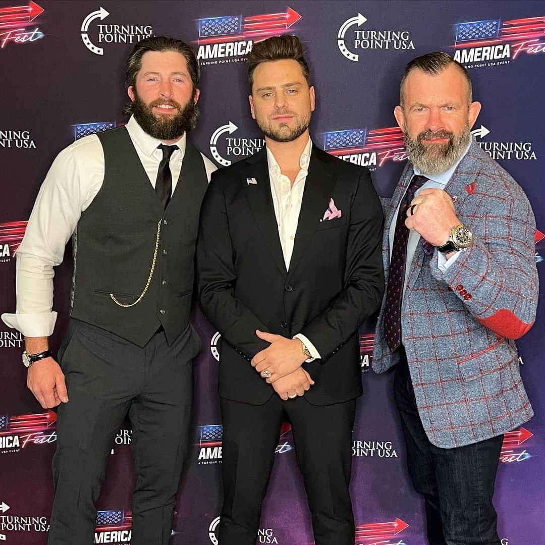 ギャレット・バックストロームのインスタグラム：「Champions of Faith… To the enemy, liberty is a dangerous concept.」