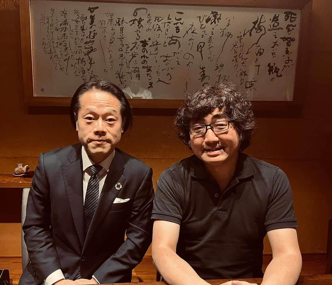 森川亮さんのインスタグラム写真 - (森川亮Instagram)「お世話になった方の次のチャレンジ。応援してます。」7月9日 9時28分 - moriakii