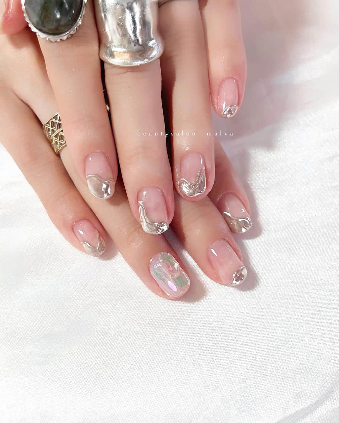 nailsalon malva（ネイルサロンマルヴァ）のインスタグラム