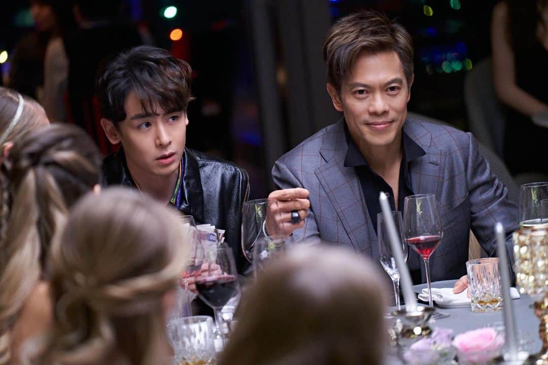 ニックン（2PM）のインスタグラム：「You sure you're ready for Bucky and Shawn??? "The Modelizer", in select theaters and On Demand July 14th. Buy it here (in US & Canada): https://bit.ly/3NQAn41 @themodelizermovie #themodelizer」