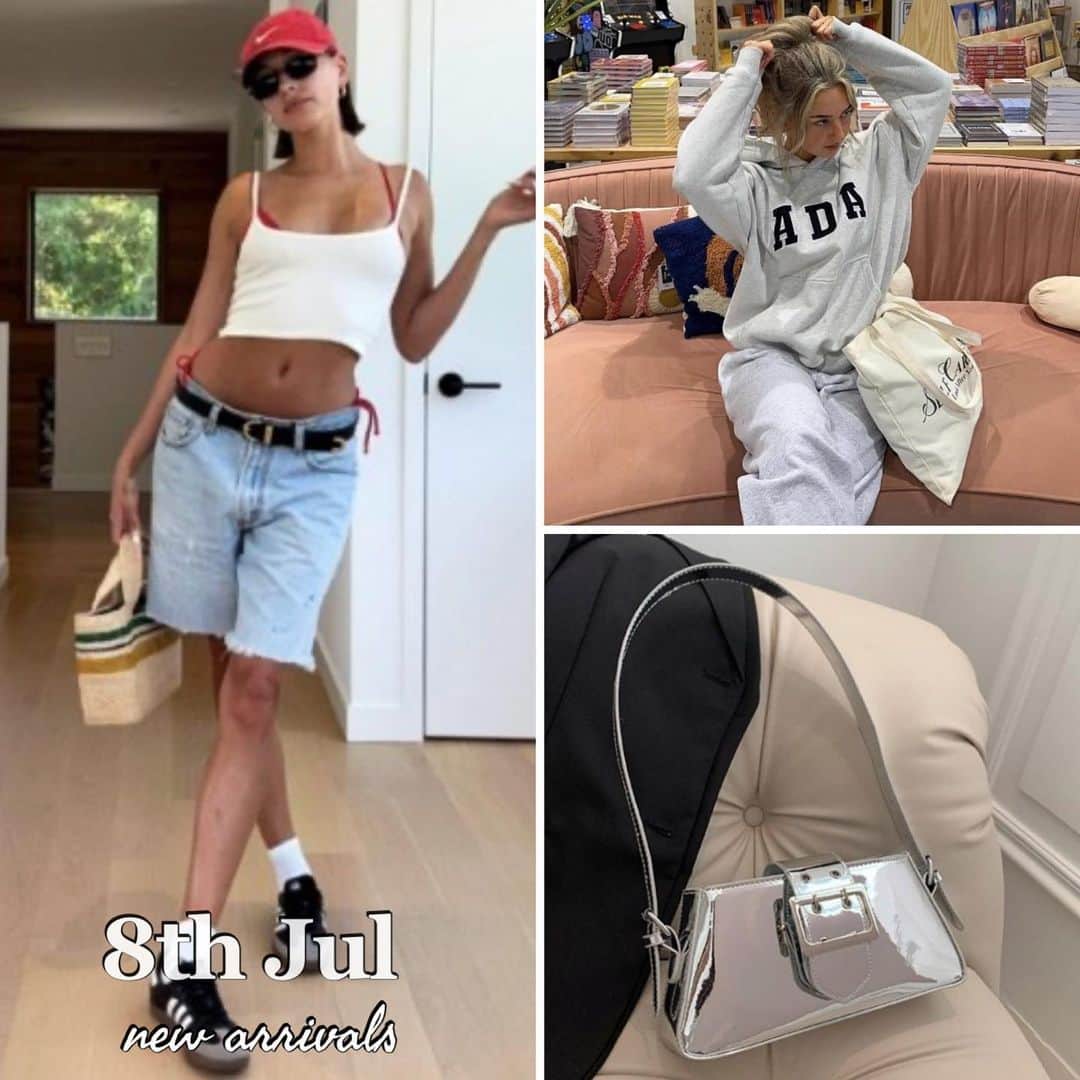 のインスタグラム：「👉スワイプ／新作が続々入荷中です❤︎  昨日は12item入荷しました🦋  【ストーリーorプロフィール記載のURLから購入ページへ🛒】 シルエットや素材感などの詳しい情報は商品ページをご確認ください。  KOREAラインに興味のある方は、ショップ内 検索の際に【韓国】とキーワードを含めて、検索してみてください🔍  ---  ✈️海外からの輸入方法の見直しを行い、今までよりも早くご注文をお届けできるようになりました！  弊社スタッフが現地に常駐しておりますので、届かないという心配もありません。(在庫切れの場合等は早急にメールでご連絡しておりますので、ご安心ください)  #beautifulsail #beautifulsailkorea #california  #海外セレブ #海外トレンド #海外ファッション #海外セレブファッション #海外ファッションコーデ　#海外好きな人と繋がりたい #海外ガール #海外っぽい #laスタイル #LAファッション #海外girl #海外ストリートスナップ#インポートセレクトショップ #インポートファッション#カイリー#カイリージェンナー#ケンダル#ケンダルジェンナー#ヘイリー#ヘイリービーバー#キムカーダシアン#海外インポート」