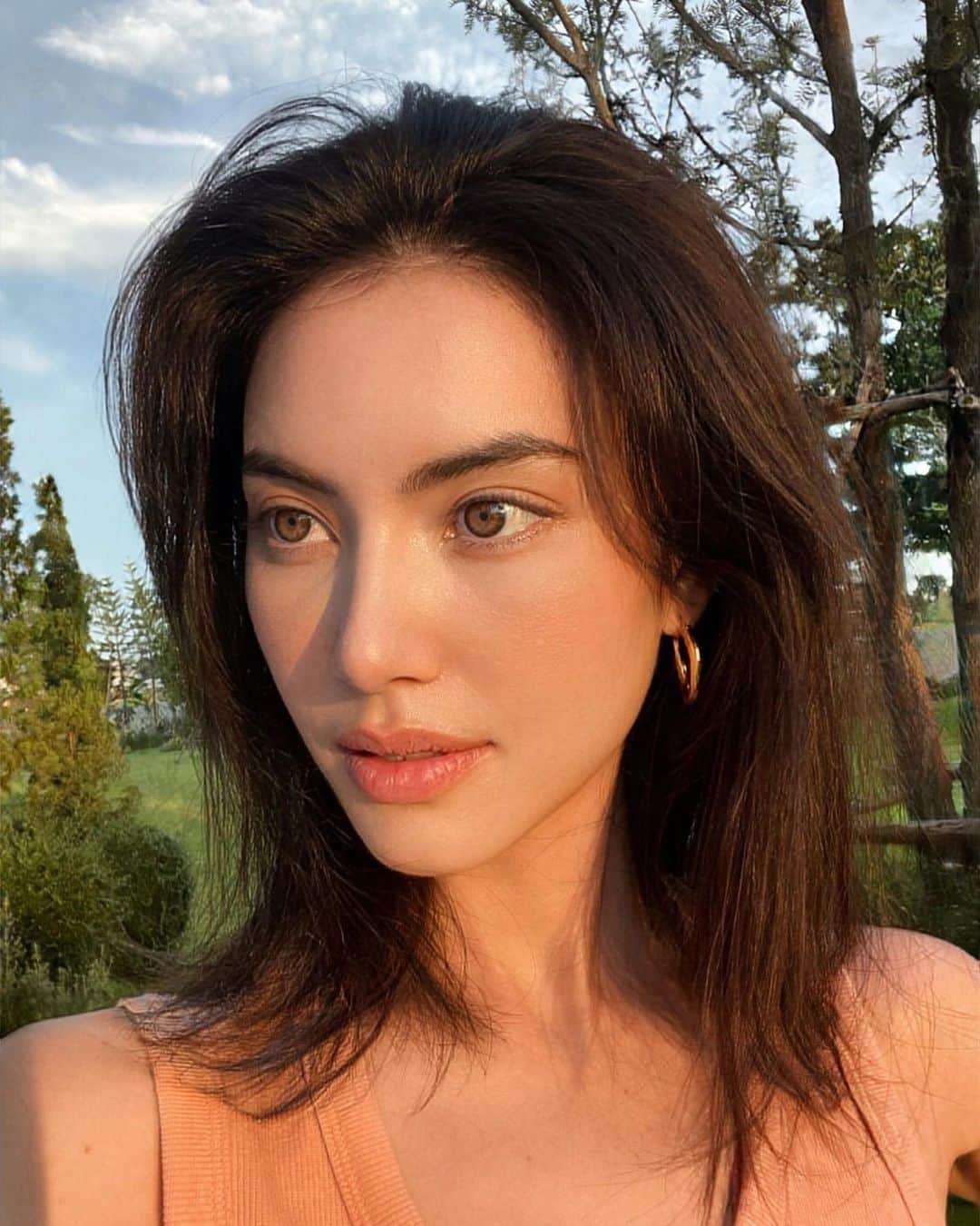 マイ・ダーウィカーのインスタグラム：「มีคนถามมาเยอะมากว่าใส่คอนแทคเลนส์สีอะไรและแบรนด์อะไร ตามนี้เลยค่ะ @lollipoplens 🤎  #lollipopcontact #onstyle #contactlenses #colorlens #เบาสบายตา #ตาหายใจได้ #คอนแทคเลนส์รายเดือน」