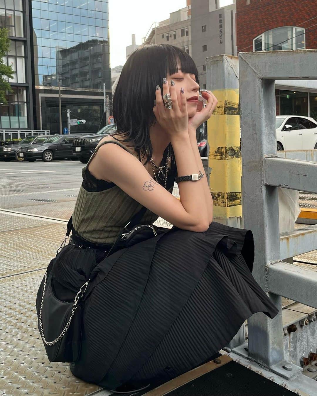 櫻子さんのインスタグラム写真 - (櫻子Instagram)「new nail💅」7月9日 10時52分 - rako_bear_