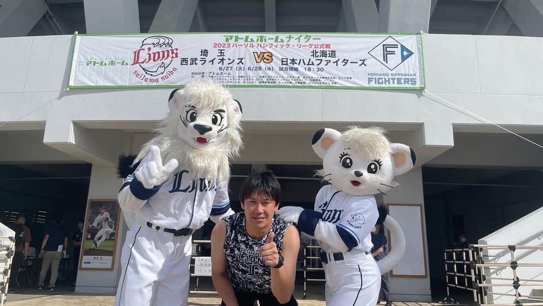 ライナさんのインスタグラム写真 - (ライナInstagram)「🌺  おきなわでの おもいで おしゃしん📷✨  #seibulions  #埼玉西武ライオンズ」7月9日 10時53分 - lina_lions_official