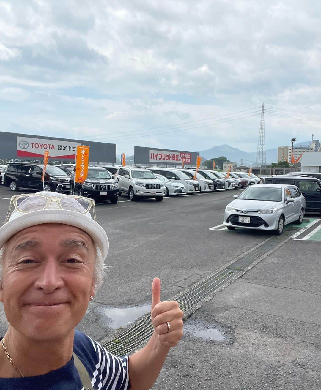 マーク・パンサーのインスタグラム