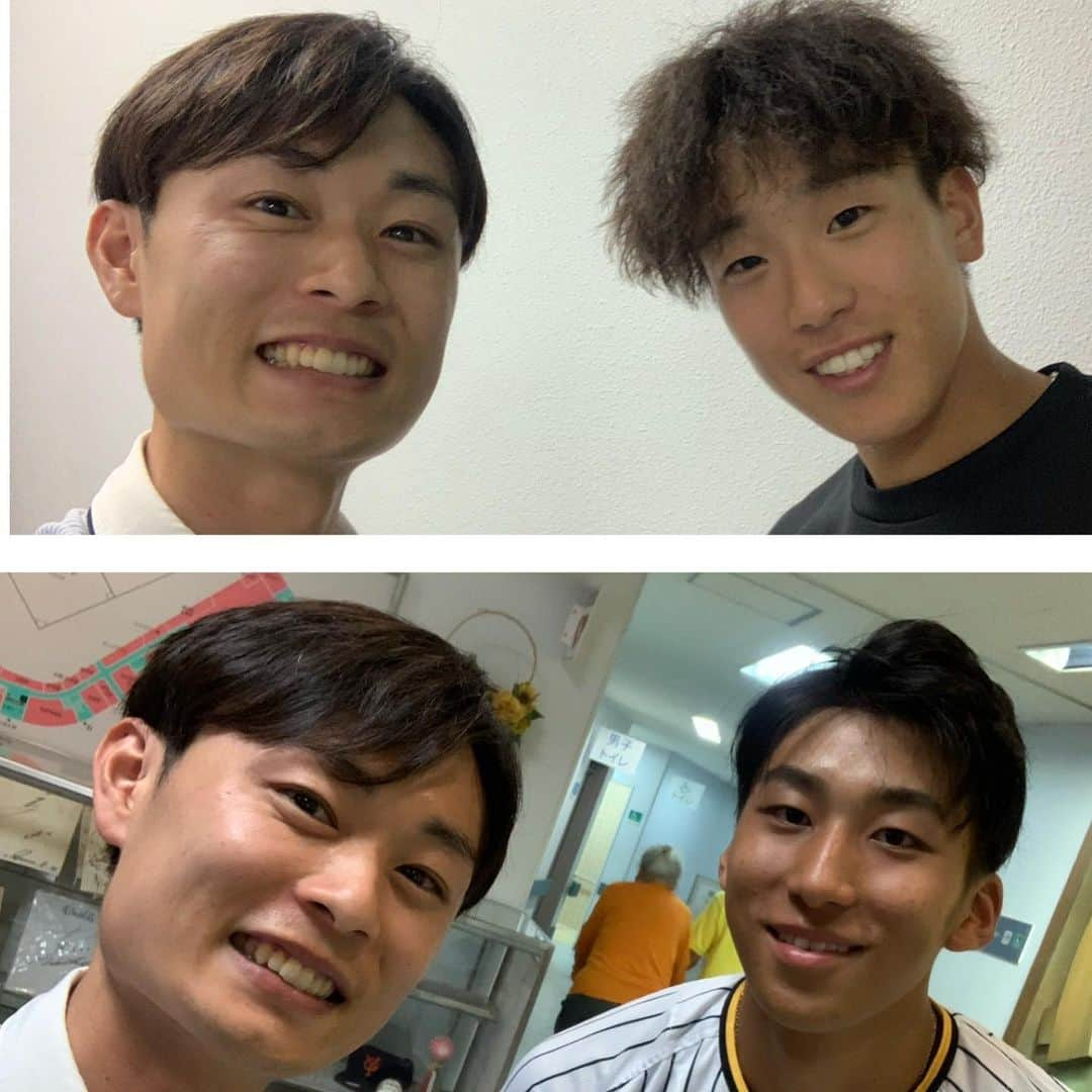 大石悠貴のインスタグラム：「【⚾️プロの舞台で対決‼︎】  きょう三条パール金属スタジアムで プロ野球 阪神vs西武のファーム戦が行われました。  高校時代追いかけていた2人、滝澤夏央選手と茨木秀俊選手が プロの舞台で、しかも新潟の球場で対決…😭 取材した人間としてこれ以上ない嬉しい瞬間でした。 次は一軍の試合で2人が戦う瞬間を是非見てみたいです。 頑張れ夏央くん！茨木くん！！  そして、いま新潟では夢の舞台を目指して 高校球児の皆さんが戦っています。 そんな球児の皆さんの力にもなる2人のプレーは 明日の「スーパーJにいがた」内の“ガッツリート“で お届けします。 是非ご覧ください🙇‍♂️  #ガッツリート #プロ野球 #阪神タイガース  #茨木秀俊 #西武ライオンズ #滝澤夏央 #アナウンサー #大石悠貴 #2人の対決を見届ける日が来るなんて #謎に親戚のおじさんな気分 #2人のこれからの活躍応援しています📣」